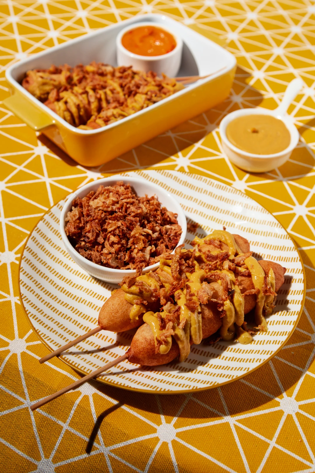 A plate of soul food, cooked with soul