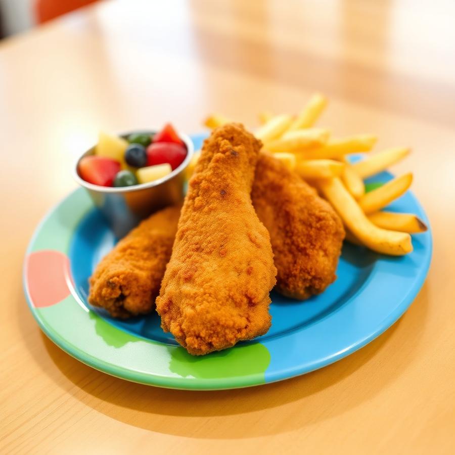 Kid's Menu