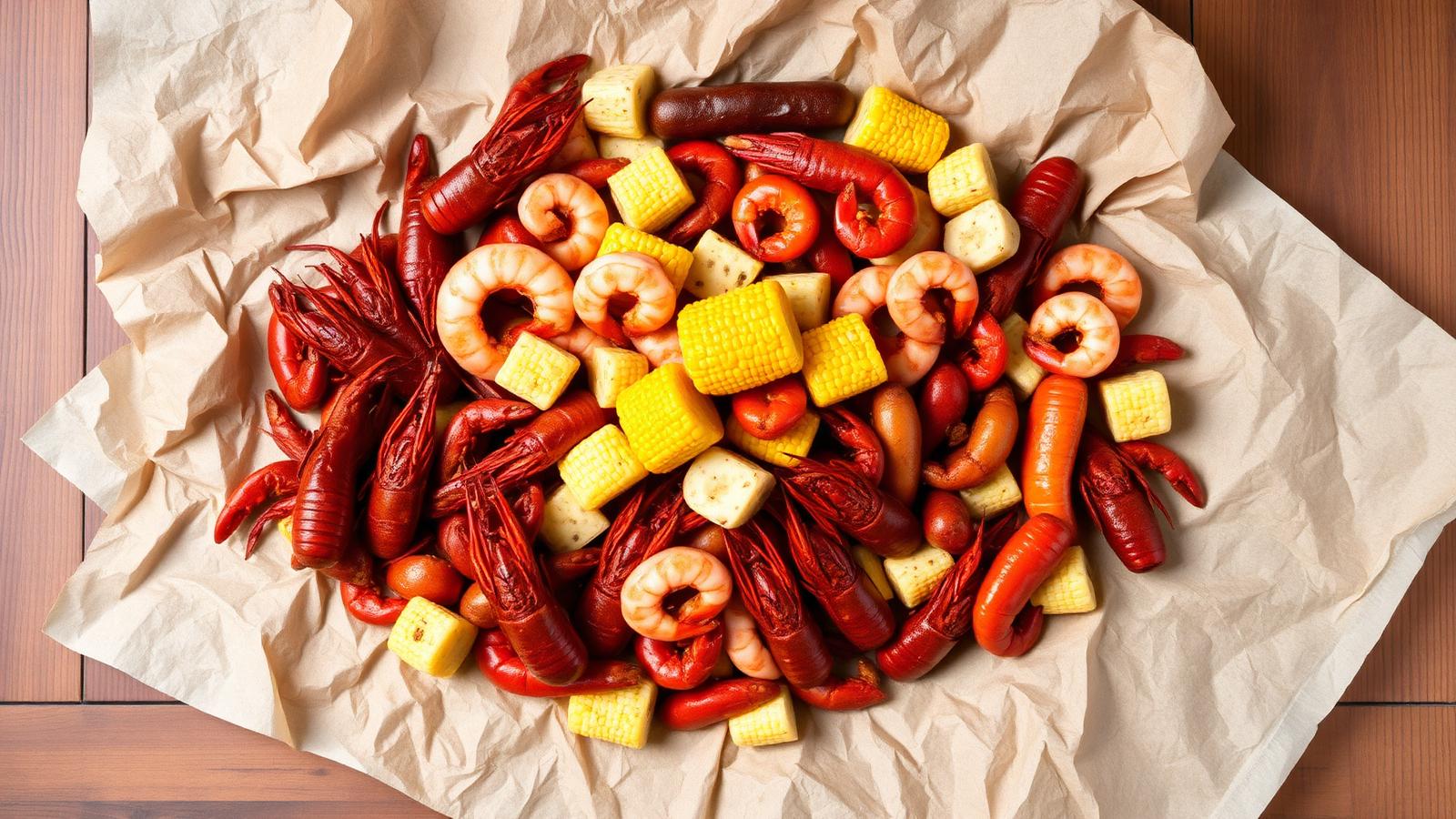 Seafood boil